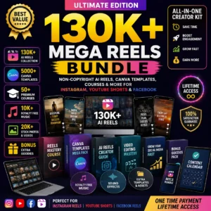 130K+ Mega Reels Bundle