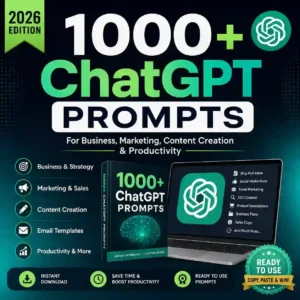 1000+ ChatGPT Prompts Bundle