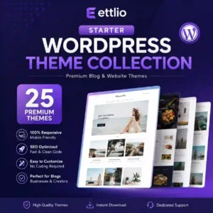 Starter WordPress Theme Collection – 25 Premium Blog & Website Themes
