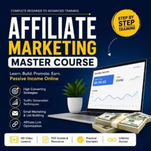 Affiliate Marketing Master Course 2026