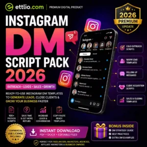 Instagram DM Outreach Templates 2026